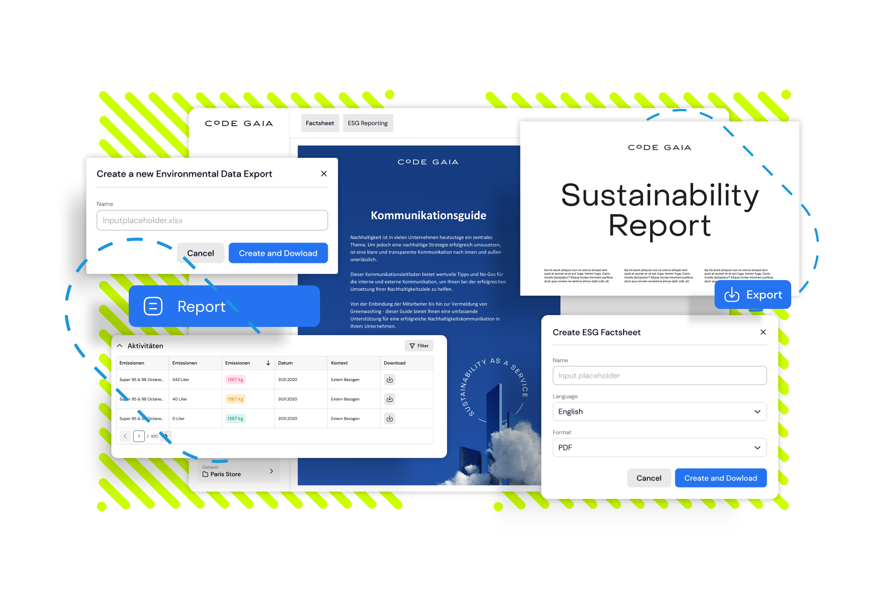 screenshot of Code Gaia